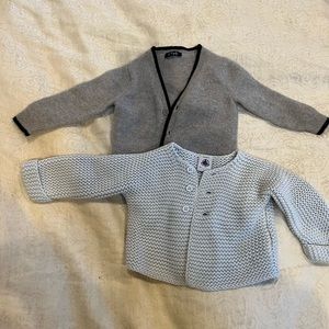 Petit Bateau and I’ll Gufo sweater bundle 3 months.